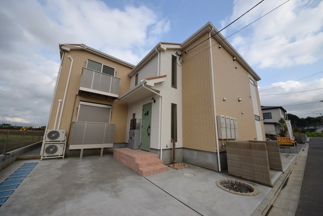 キャメルおおたかの森の物件外観写真