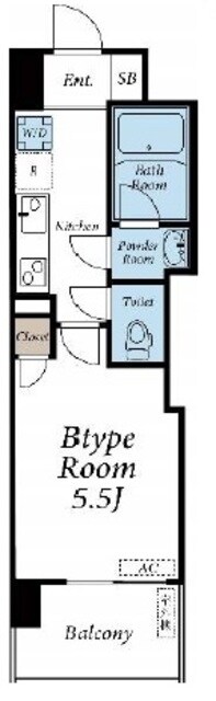 CASA AL MAREの物件間取画像