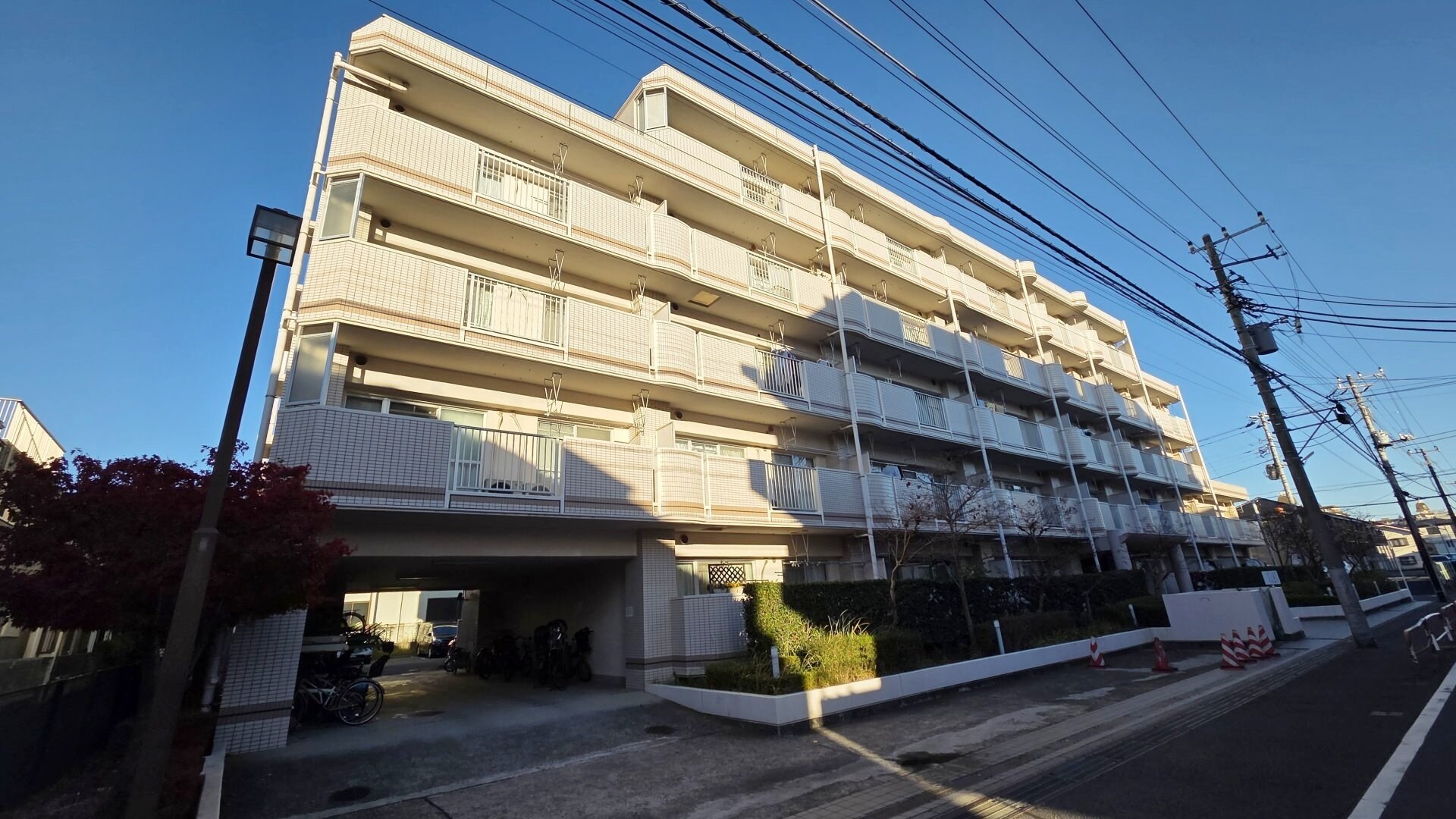 コーポレート西船橋の物件外観写真