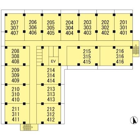 カスタリア西船橋IIの物件内観写真