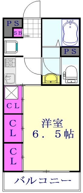 リブリ・メゾンエイトの物件間取画像