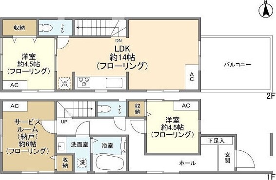 Kolet葛飾鎌倉＃16の物件間取画像