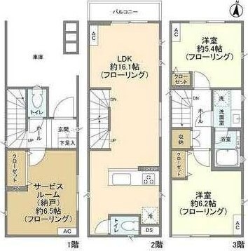 Ｋｏｌｅｔ新柴又＃０５の物件間取画像