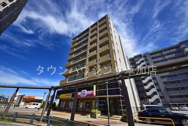 グランアベニューIIIの物件外観写真