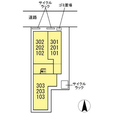 グラナーデ竹ノ塚の物件内観写真