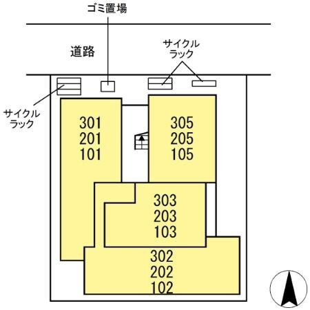 グラナーデ保木間の物件内観写真