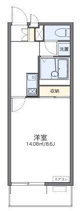 レオネクストハッピーエイトIIの物件間取画像