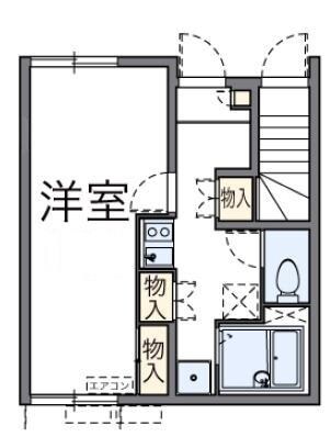 レオネクストＭＫヴィヴレの物件間取画像