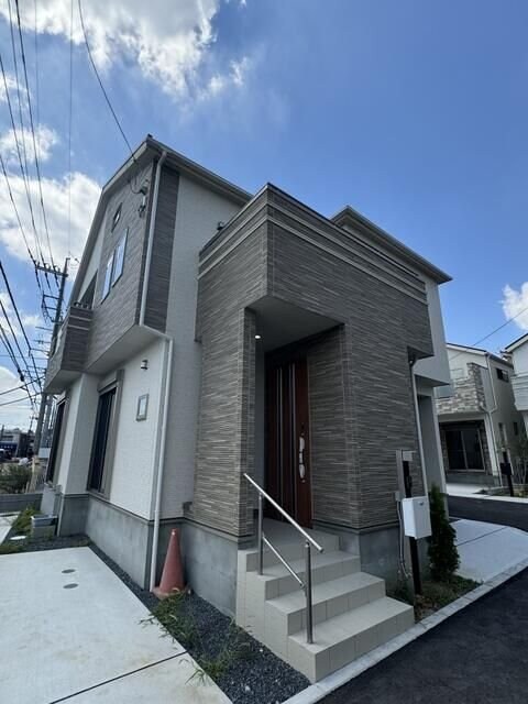 BLOOMING MAISON草加市吉町3丁目貸家1号棟の物件外観写真