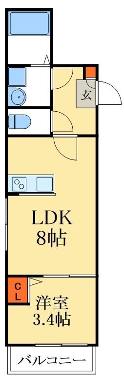 仮称）三郷市早稲田２丁目IVの物件間取画像