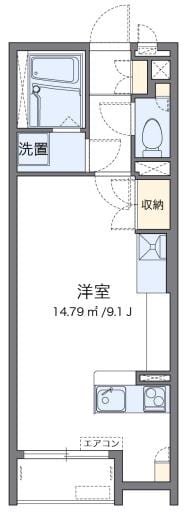 レオネクストＳｕｎｒｉｓｅ伊興の物件間取画像