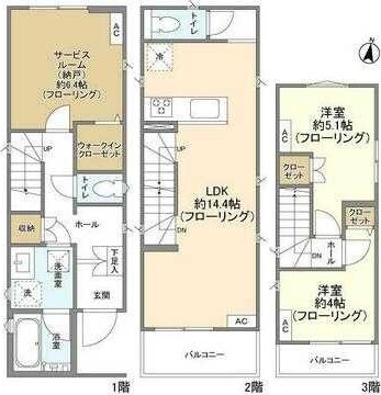 Ｋｏｌｅｔ葛飾奥戸の物件間取画像