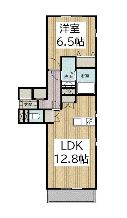 (仮)レザルブの物件間取画像