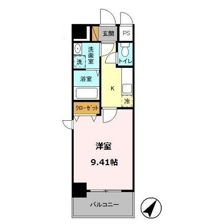 ＧＲＡＮＤ　ＲＩＳＥ　住居の物件間取画像