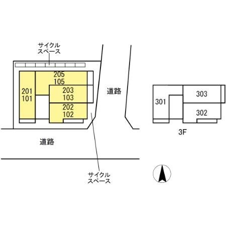 エクセリア南花畑Iの物件内観写真