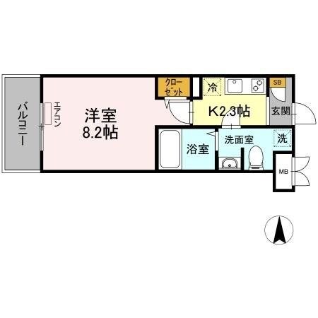 LIGHT  HOUSEの物件間取画像