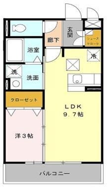 ハレアカラの物件間取画像