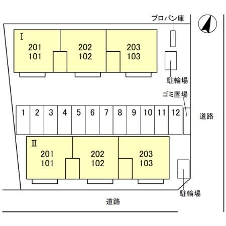 セントラルハイツ　Iの物件内観写真