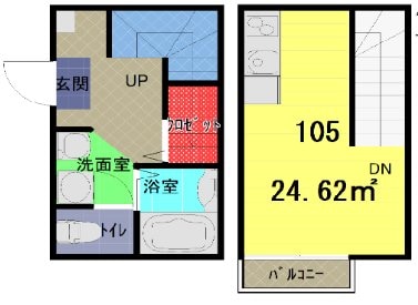 Aalto Linnaの物件間取画像