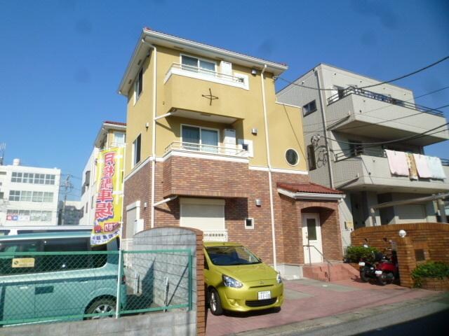 コロネードの物件外観写真