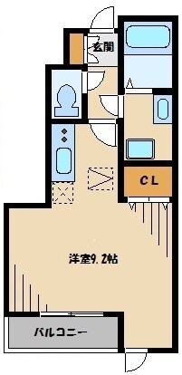 物件間取画像