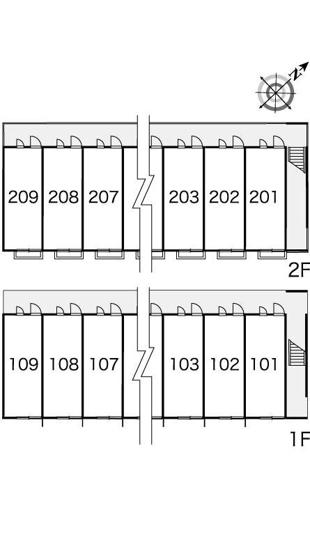 レオパレス中央の物件内観写真