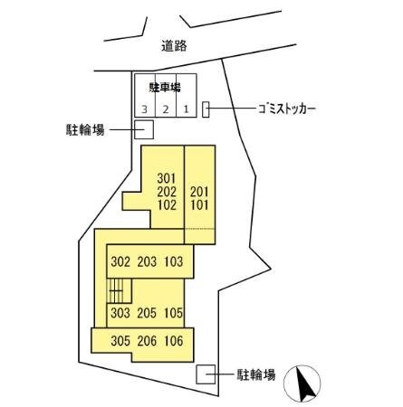 ディアコート本木の物件内観写真