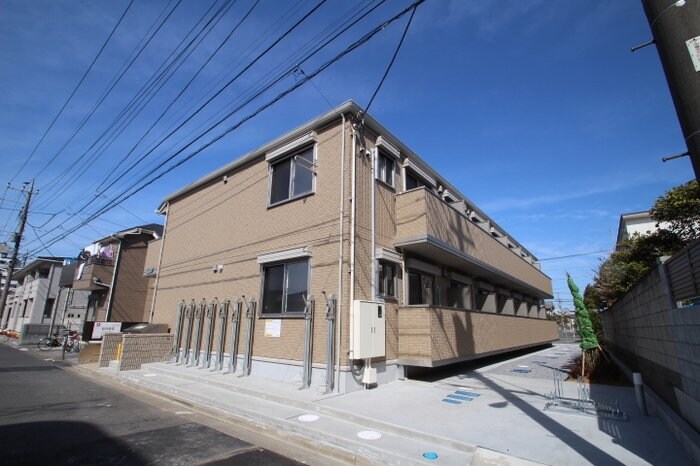 メイプルプレイスの物件外観写真