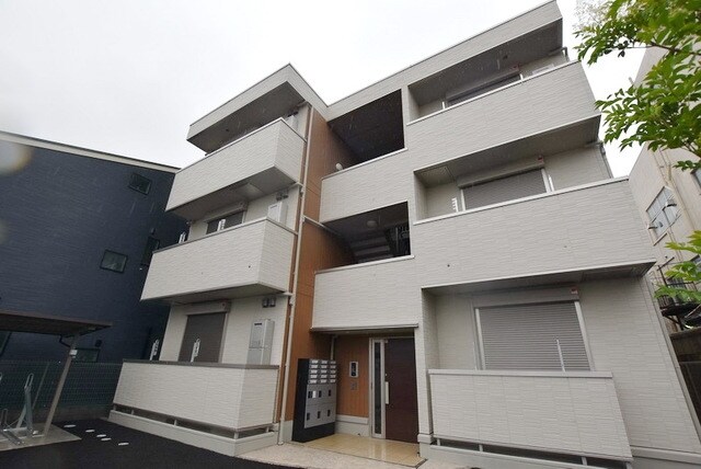 Ｔスクエア越ヶ谷の物件外観写真