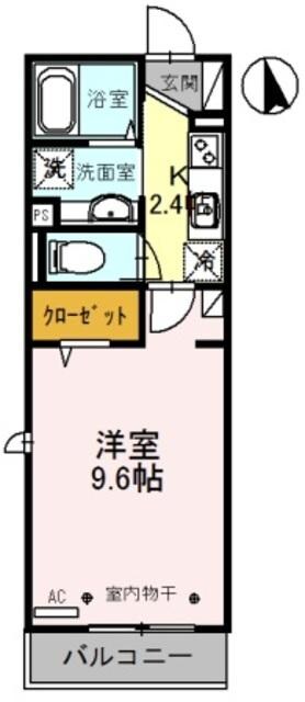 物件間取画像