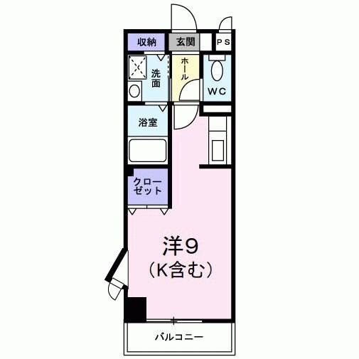 物件間取画像