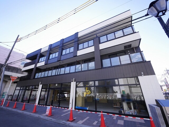 クラヴィーア草加の物件外観写真