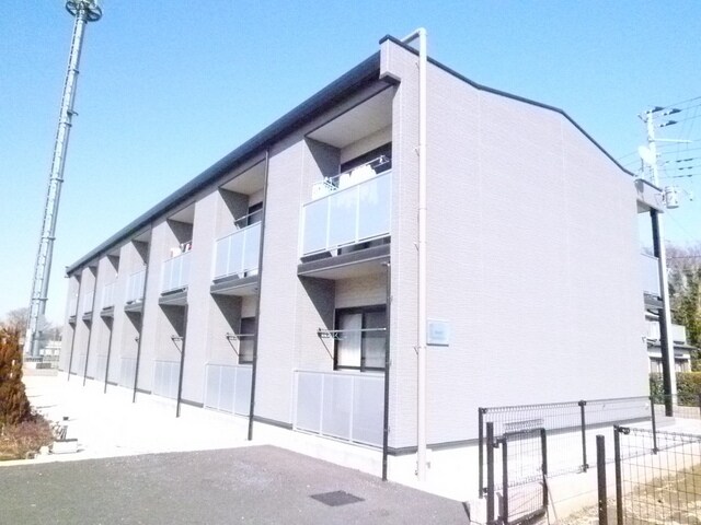 レオパレスＲｉｖｅｒ２　４００３１の物件外観写真