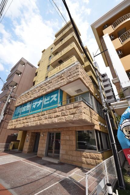 シャイン南流山の物件外観写真