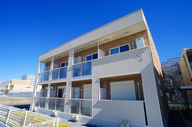 グレイスIの物件外観写真