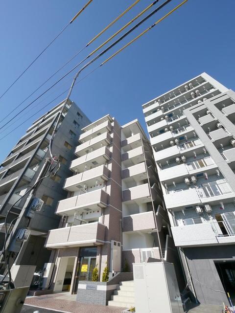 ヴォロンティエの物件外観写真