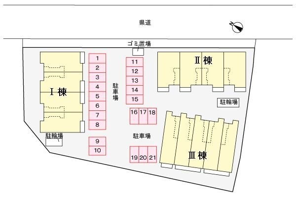 オースティンハウスIIIの物件内観写真
