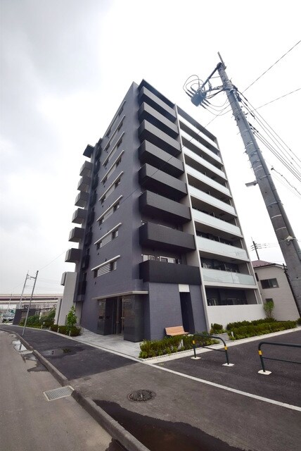 グランジュテIIの物件外観写真