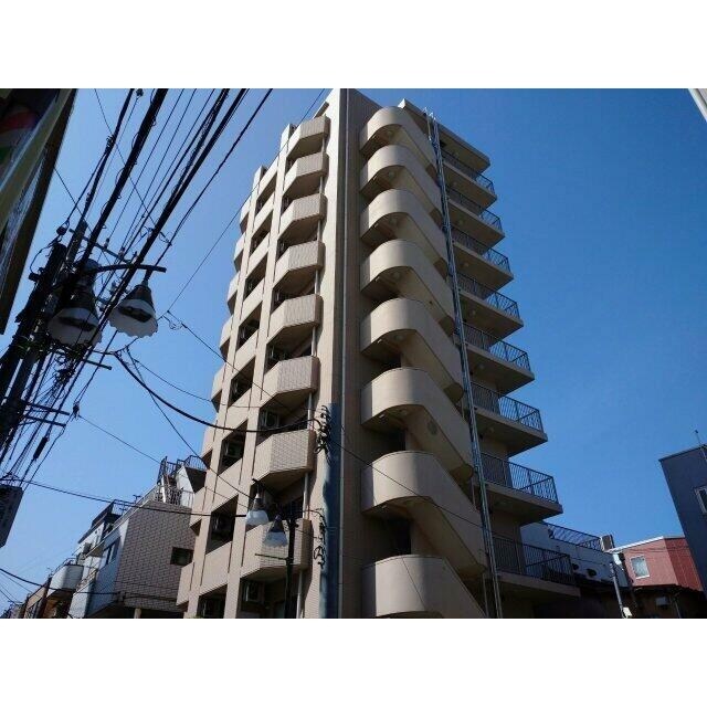 リュクス東金町の物件外観写真