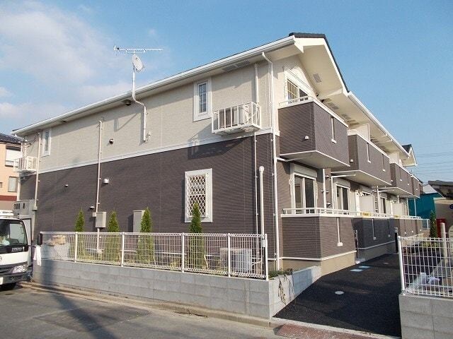 フランの物件外観写真