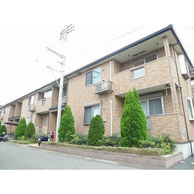 グランメールIIIの物件外観写真