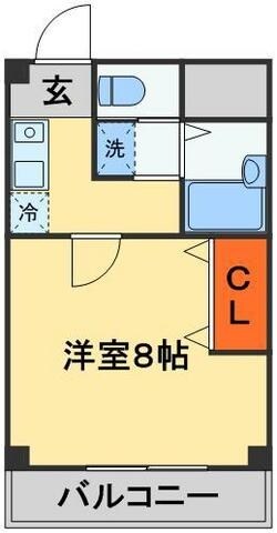 ハーモニーさくらの物件間取画像