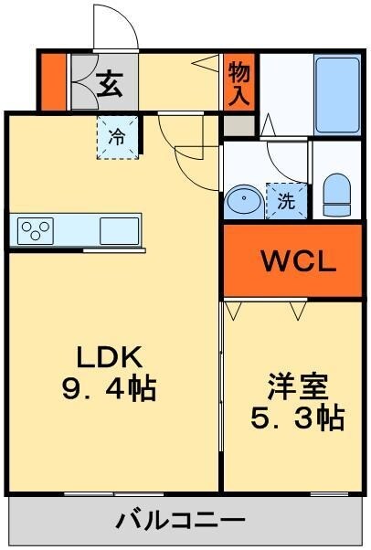 リブリ・袖ヶ浦の物件間取画像