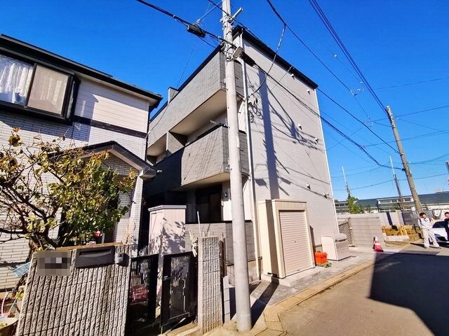 フナバシハウスの物件外観写真