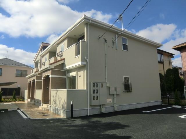 エレガンスの物件外観写真