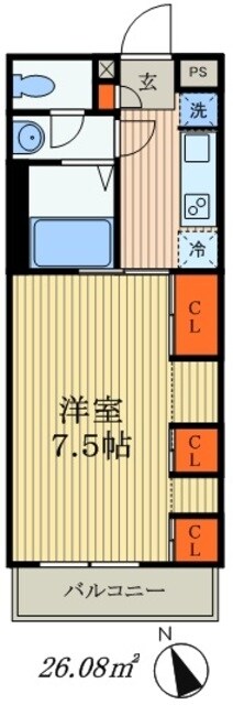 リブリ・THE BASEの物件間取画像