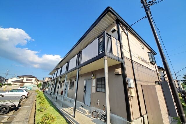 ペアーヒルズの物件外観写真