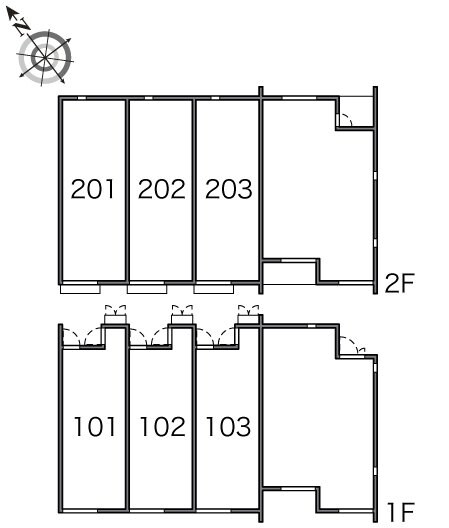 レオネクストＥＡＳＴＬＥＡＦIIIの物件内観写真
