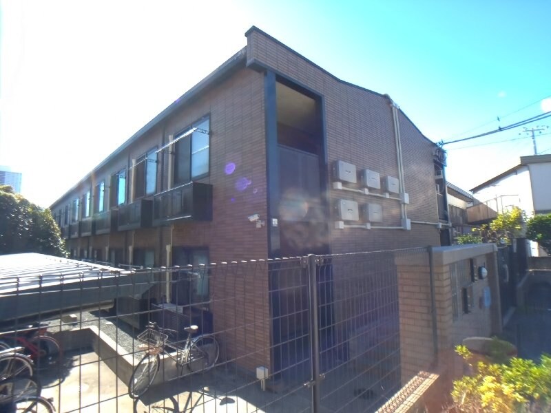 レオパレス松風ハイツの物件外観写真