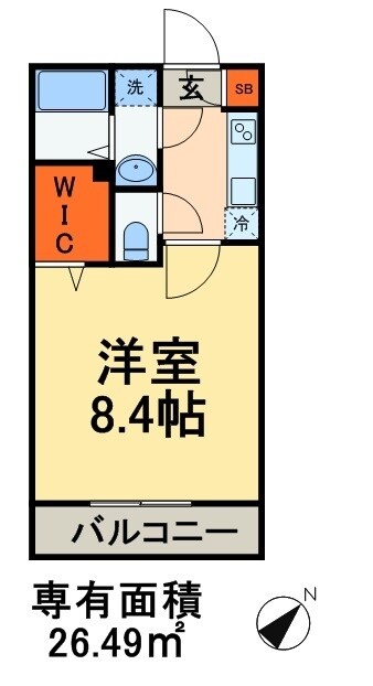 リブリ・さぎぬまの物件間取画像